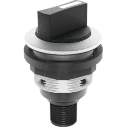 SCHLEGEL SSTBIIC009 - Interruptor selector - 2 S, plata