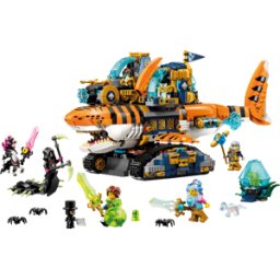 LEGO 71515 - LEGO® DREAMZzz™ - Vehículo tiburón tigre