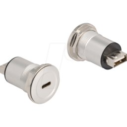 DELOCK 88193 - Conector de panel USB 2.0 tipo C a tipo A
