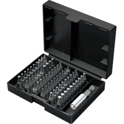 WERA 05057127001 - Juego de puntas Bit-Safe 61, 61 piezas surtidas