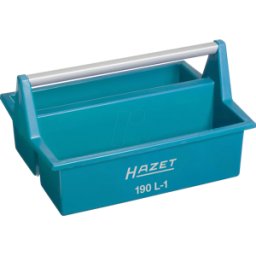 HAZET HZ 190L-1 - Caja de herramientas de plástico, vacía