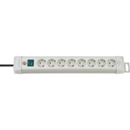 BRENNENSTUHL BRE 1955580100 - Premium-Line, regleta de 8 tomas