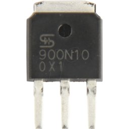 TAIWAN-SEMICONDUCTOR TSM900N10CH - MOSFET, N-Ch 100V 15A 50W, 0,09R, TO-251S