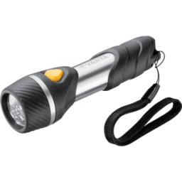 VARTA VAR LED DL F10 - Linterna LED Day Light, 20 lm, plateado/gris