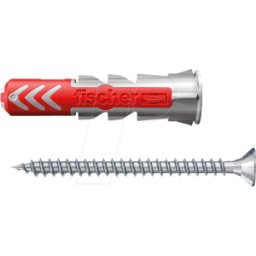 FISCHER BEFESTIGUNGSSYSTEME FD 535458 - DUOPOWER 5x25 S LD, 50 + 50 piezas