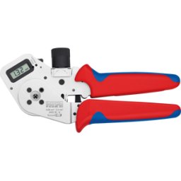 KNIPEX KN 97 52 63 DG A - Alicates de cuatro mandriles que engarzan para contactos girados