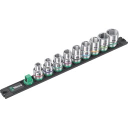 WERA 05005480001 - Juego de inserto de llave de vaso Zyklop, 1/2