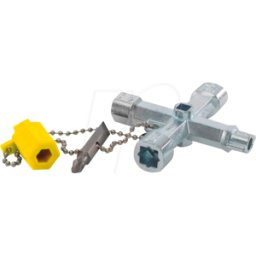 C.K CK T4455 - Llave de armario de distribución, 12 en 1