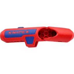 KNIPEX KN 16 95 01 SB - Herramienta pelacables, ErgoStrip, 165 mm, para cables, 0,2 - 4