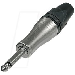NEUTRIK NP2XL - Conector jack, 6,35 mm, mono, 2 polos