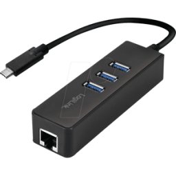 LOGILINK UA0283 - Estación de acoplamiento, USB 3.0 USB-C