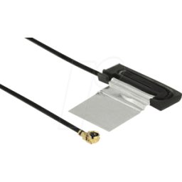 DELOCK 86270 - ANTENA WLAN, MHF/UF.LP-068