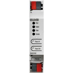 JUNG JG 21420 1S R - Acoplador KNX Rango/Línea, REG, 1 TE, seguro
