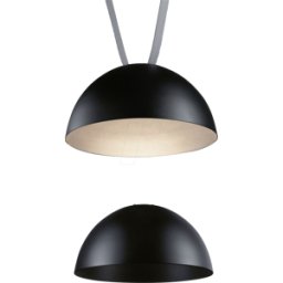 PAULMANN PLM 94614 - Lámpara colgante ULINE Bol, 12 W, 1245 lm, 3000 K, 300 mm