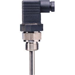 JUMO OHM TEMP 8 50 - Sensor de temperatura PT100, -50 ... +200 °C, PG9, IP65