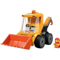 LEGO 60483 - LEGO® CITY - COOL SPEEDSTER - cargadora de ruedas
