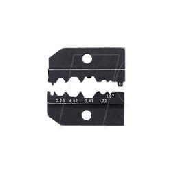 KNIPEX KN 97 49 50 - Elemento de crimpado, para KN 97 43, conector coaxial/teléfono a