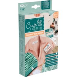 COLOP 169881 - Sello de marcado, autoset, lavable, conjunto