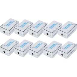 DIGITUS DIGI DN-93903-10 - Módulo de conexión Cat.6 para cable de par trenzado - 10 unida