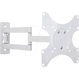 TECHLY ICA-LCD-2903WH - Soporte mural LCD 19" - 37" 3 articulaciones, blanco