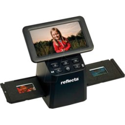 REFLECTA 64530 - Escáner de diapositivas