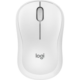 LOGITECH M240WS - Ratón (ratón), Bluetooth, blanco