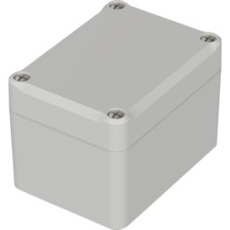 BOPLA EM 207 LP - Caja industrial, 82x60x57 mm, IP65