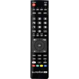 SUPERIOR ELECTRONICS SUPER SLIM 4 - Mando a distancia universal Slim 4in1 superior