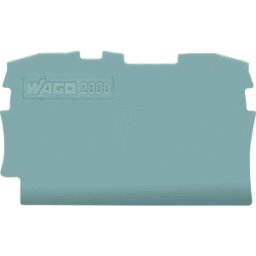 WAGO 2000-1291 - Placa de terminación e intermedia para WAGO 2000