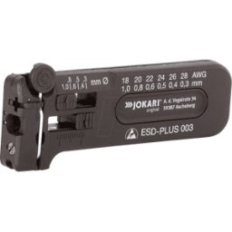 JOKARI JOK 40 029 - Herramienta pelacables, ESD-Plus 003, 34 mm, 0,3-1,0 mm de di&aa