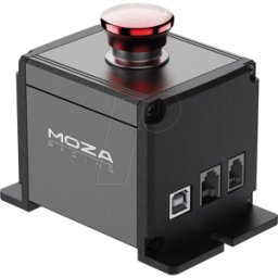 MOZA RACING MOZA RS063 - Interruptor de parada de emergencia MOZA
