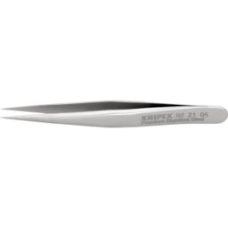 KNIPEX KN 92 21 05 - Pinzas de precisión mínima, acero inoxidable