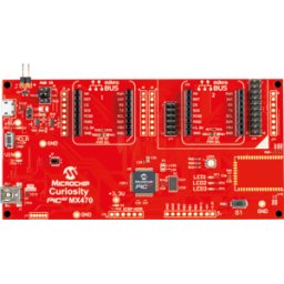 MICROCHIP DM320103 - Placa de Desarrollo Curiosity PIC32MX470 de 32 bits (DM320103)