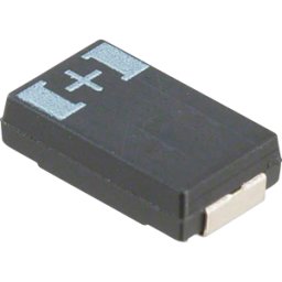 PANASONIC PAN 10TPC100M - Condensador tántalo, 100 microF, 10 V.