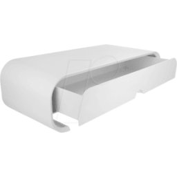 DELOCK 18324 - Soporte para monitor, con cajón, blanco