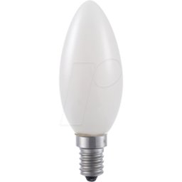 SCHIEFER LIGHTING SCHI LX023840308 - Lámpara LED E14, 3 W, 250 lm, 2500 K, filamento, regulabl