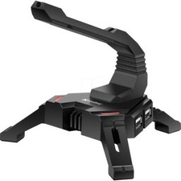 SANDBERG 133-92 - Bungee de ratón, con hub USB 2,0