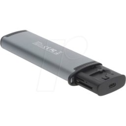 DELOCK 91018 - Lector de tarjetas, externo, USB-A/-C, SD/microSD