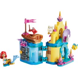 LEGO 43285 - LEGO® DISNEY - El mini castillo mágico de Ariel