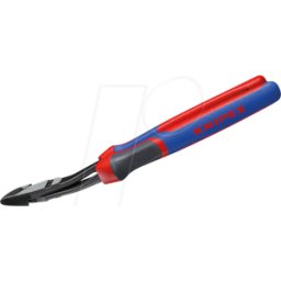KNIPEX KN 74 22 250 - Alicates de corte diagonal de fuerza, 250 mm, cabeza pulida