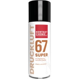 CRC-KONTAKTCHEMIE KONTAKT 33191-DE - Aerosol de aire comprimido, aire comprimido 67 Super, 400 ml, no