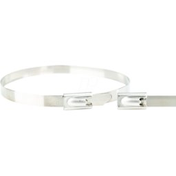 WKK GMBH WKK 17026771 - Bridas de acero, 450x7,9mm, 100 piezas