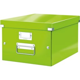 LEITZ 60440054 - Caja de archivos C&S; WOW medio verde