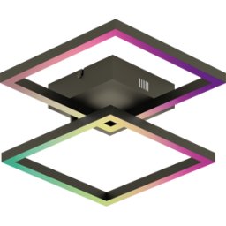 MLI 404122 - Smart Light, tint, plafón Cano, negro, RGBW