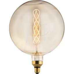 SCHIEFER LIGHTING SCHI LF023900105 - E27 Globo G300x400 250Lm 6W 920 Oro