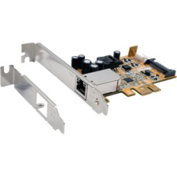 EXSYS EX-6081POE - Tarjeta de red, PCI-Express, 2,5 Gigabit Ethernet, 1 RJ45
