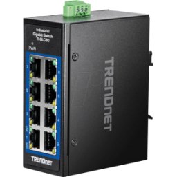 TRENDNET TRN TI-GLC80 - Switch, 8 puertos, Gigabit Ethernet