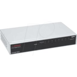 LONGSHINE LCS-GS7105E - Switch, 5 puertos, Gigabit Ethernet