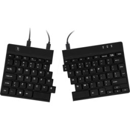 R-GO TOOLS R-GO SP-DEWIBL - Teclado, USB, compacto, ergonómico