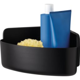 TESA 40518 - TESA Lavaa Cesta de ducha de esquina M